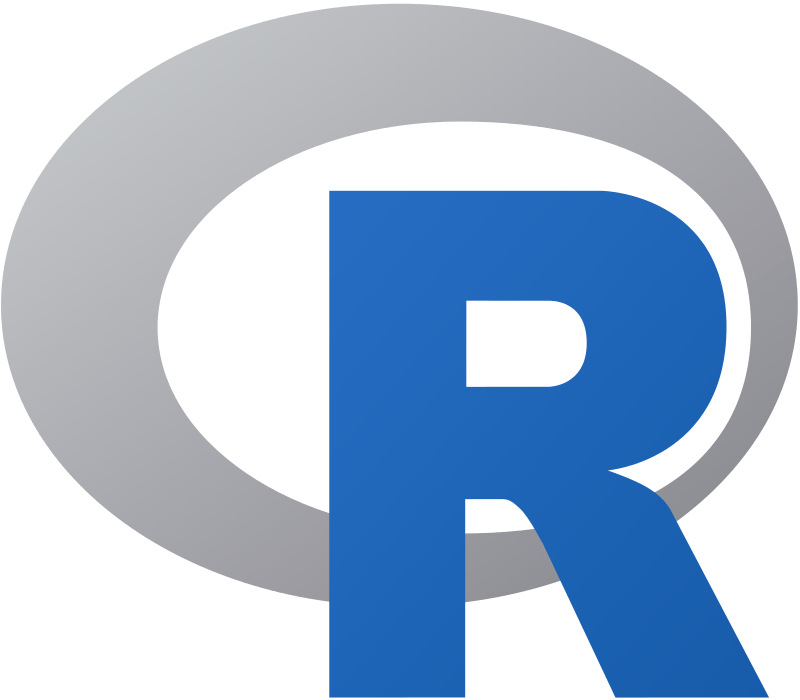 R logo